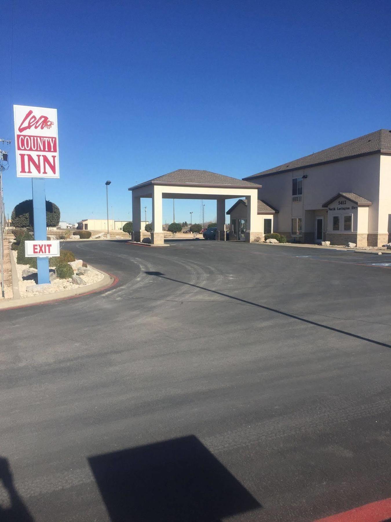 Lea County Inn Hobbs Eksteriør bilde