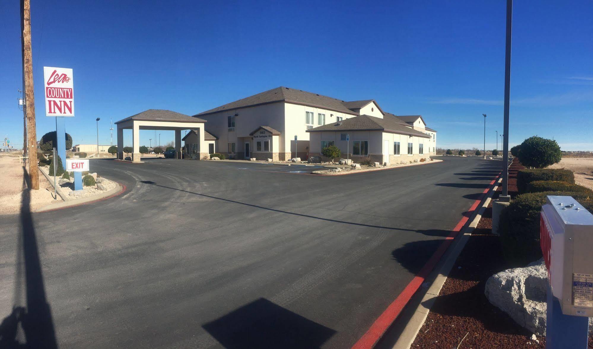 Lea County Inn Hobbs Eksteriør bilde